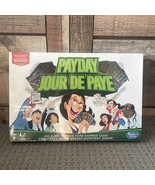 PAYDAY HASBRO GAMING PARKER BROTHERS (JOUR DE PAYE Bilingual) BRAND NEW ... - $725.08 MXN