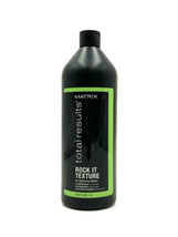 Matrix Total Results Rock It Texture Polymers Conditioner For Texture 33... - £22.26 GBP