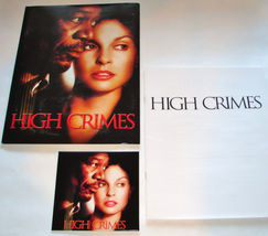 2002 HIGH CRIMES Movie PRESS KIT - Folder, Disc, and Production Notes Ha... - $15.99