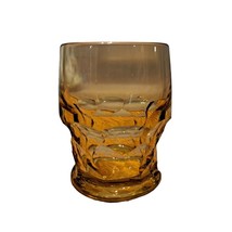 Vintage Anchor Hocking Amber Georgian Juice Glass - $9.70