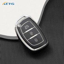 New TPU Car Remote Key Case Cover  For Tucson Santa Fe Rena Sonata Elantra Creta - £29.02 GBP