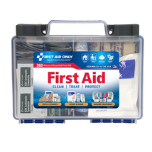 First Aid 260 Piece Kit,  All-Purpose, OSHA Compliant - £27.77 GBP