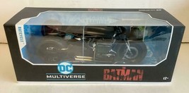 NEW McFarlane Toys 15713 DC The Batman Movie 1:7 Scale Batcycle Vehicle - £33.42 GBP