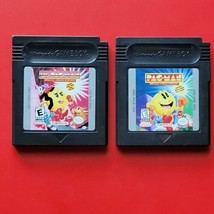 Ms. Pac-Man &amp; Pac-Man Special Color Edition Nintendo Game Boy Color Pacman Games - £29.40 GBP