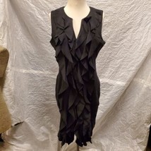 Calvin Klein Women&#39;s Black Dress, Size 10 - £23.80 GBP