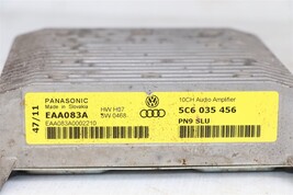Vw Passat Jetta Beetle Tiguan Radio Audio Stereo Amp Amplifier 5c6035456 image 3