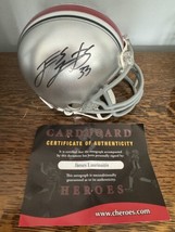 James Laurinaitus Autographed Ohio State Helmet with COA!   - £84.76 GBP