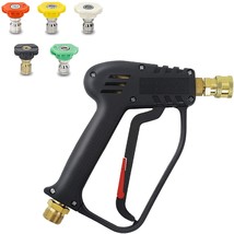 High Pressure Cleaning Gun For Karcher 4000PSI silver - $49.75