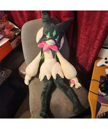 80cm New Pokemon Kawaii Meowscarada Plush Toy Soft Stuffed Animals Doll ... - $134.18