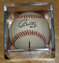 Paul Molitor Autographed 1993 World Series Baseball Signed Blue Jays MVP - £187.74 GBP