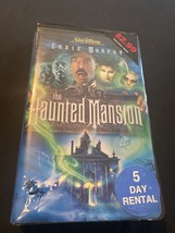 Disney’s The Haunted Mansion VHS 2004 Clamshell Case Blue Stripe Eddie Murphy - £3.93 GBP