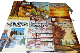 How To Paint Books Walter T. Foster Art Instruction lot of 6 VINTAGE sunset oil - £11.46 GBP
