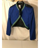 PRE- OWNED BROOKFIELD, MISSOURI STANBURY GREEN/ BLUE BAND JACKET 218 36R - £31.77 GBP