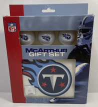 McArthur Tennessee Titans Gift Set NFL: Golf Ball, Utility Towel, Gromme... - £11.96 GBP
