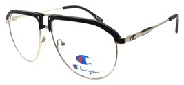 Champion Nate C01 Men&#39;s Eyeglasses Frames Aviator Large 59-13-150 Matte Black - £55.40 GBP