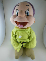 Dopey Dwarf 13&quot; Firm body Plush Disney Snow White &amp; the Seven Dwarfs Quality toy - £15.63 GBP