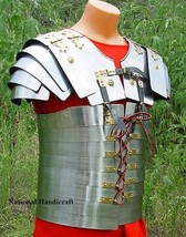 LORICA SEGMENTATA MEDIEVAL ROMAN ARMORY COLLECTIBLE LARP COSTUME &quot;SCA - £159.85 GBP