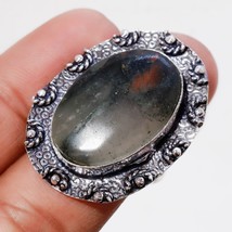 African Bloodstone Gemstone Handmade Fashion Ethnic Gifted Ring Jewelry 8&quot; SA 40 - £3.90 GBP