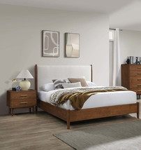3 Piece Black Bedroom Set: Cartagena Armoire + 2 Omaha Nightstands - $671.99