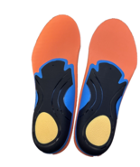Arch Support Flat Feet Inserts Work Boot Insoles US Sz Men 9-10.5 Women ... - $30.85 CAD