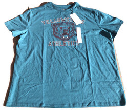 Goodfellow &amp; Co. Botanical Blue Size XL T-Shirt “Bear”  - $6.80