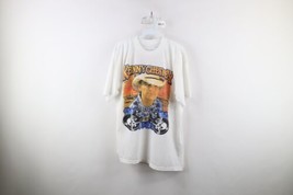 Vintage Y2K Mens XL 2008 Poets and Pirates Tour Kenny Chesney Band T-Shirt White - £35.65 GBP