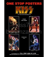 KISS 20 X 28 One Stop Posters KISS SUPER PACK Posters Custom Display Poster - $61.75 CAD