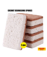 Natural Cellulose Dishwashing Sponge–Coconut Husk Fibre Cleaning Sponge ... - $36.39