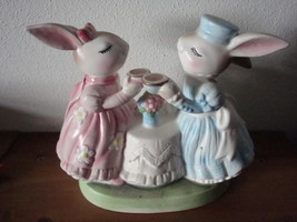 Avon Cherished Moments Bunny Figurine &quot;We Did It ...Together&quot; - £55.04 GBP