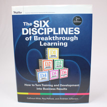 SIGNED The Six Disciplines Of Breakthrough Learning Hardcover Book With DJ 2010 - £21.22 GBP