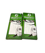 FootJoy Men&#39;s WeatherSof Golf Glove Size Large New Lot of 2 - €17,19 EUR