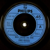Demis Roussos - When Forever Has Gone / Woman [7&quot; 45 rpm Single] UK Import - £4.47 GBP