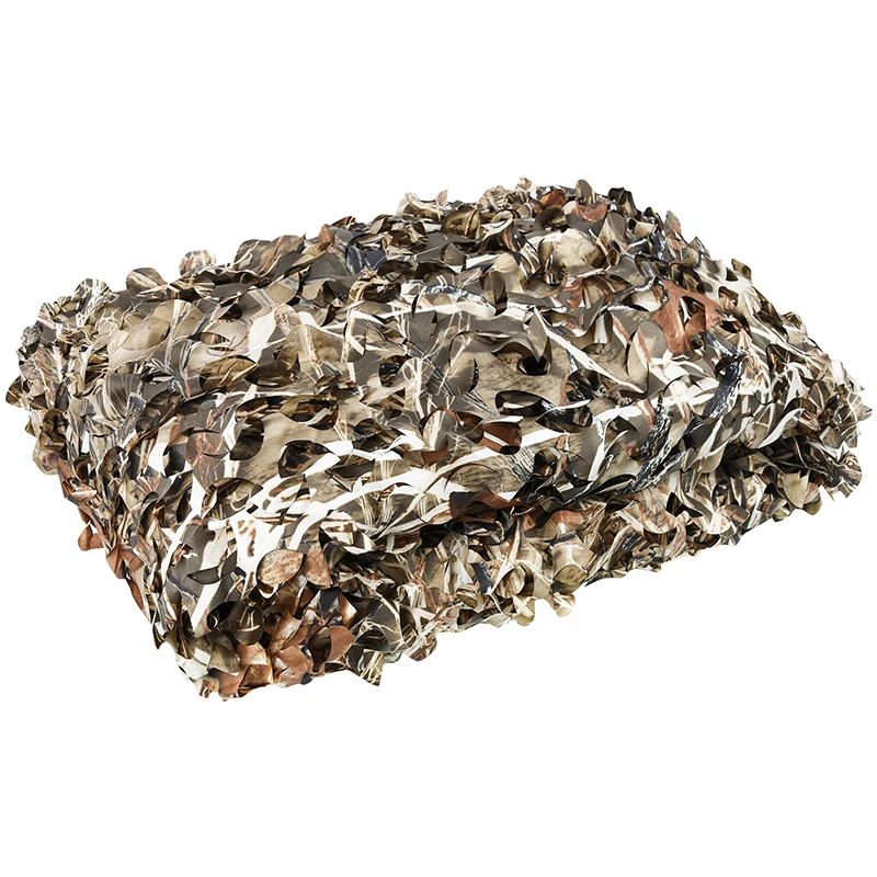 Sporting Camouflage Net Bulk Roll Mesh Cover Blind for Hunting Decoration Sun Sh - £26.46 GBP