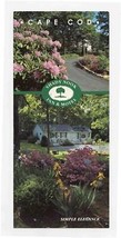 Shady Nook Inn &amp; Motel Postcard Sandwich Massachusetts Cape Cod  - £10.92 GBP