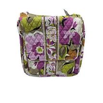 Vera Bradley Portobello Road Diaper Bag Retired Pattern Purple Green Floral - €19,42 EUR