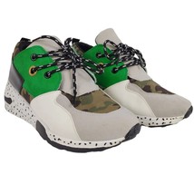 La Sheelah Camo Colorblock 2.5&quot; Wedge Heel Shoes Sneakers Women&#39;s 8 Anim... - £15.46 GBP