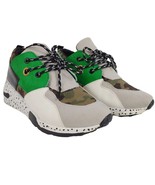 La Sheelah Camo Colorblock 2.5&quot; Wedge Heel Shoes Sneakers Women&#39;s 8 Anim... - $19.35