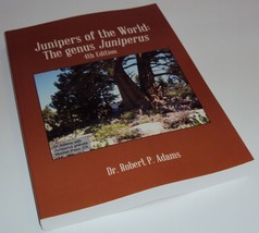 Junipers of the World The Genus Juniperus 4th Edition Dr. Robert P. Adam... - £18.76 GBP