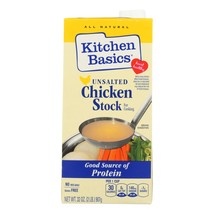 Kitchen Basics Chicken Stock - Case Of 12 - 32 Fl Oz.(D0102H5WFSP.) - £47.21 GBP