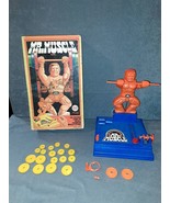 1977 Mr. Muscle World Champion Weight Lifting Game Ideal Toys - £27.68 GBP