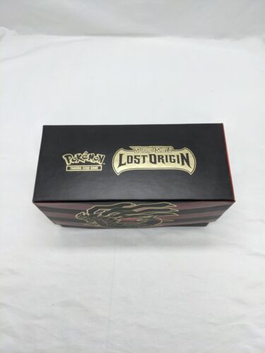 **EMPTY BOX** Pokémon TCG Sword And Shield Lost Origin Elite Trainer Box Item image 7