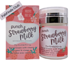 Punch Strawberry Milk Facial Cream Vitamin E for Glowing Skin 4.05oz/120ml - £16.54 GBP