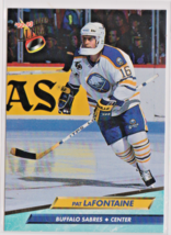 Pat LaFontaine Buffalo Sabres Center 1992-93 Ultra Card # 16 Near Mint + - $1.68