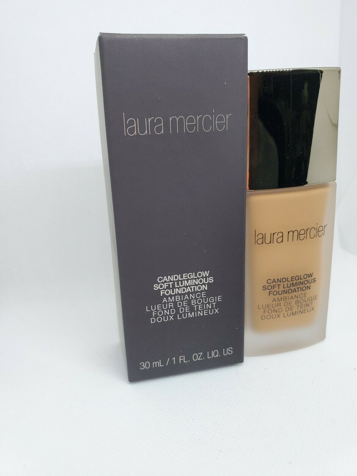Primary image for New in Box Laura Mercier Candleglow Soft Luminous Foundation Pecan 1oz/30ml
