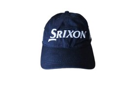 Srixon Z-Star Golf Hat Adjustable Navy Blue Embroidered - $8.55