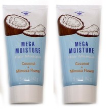 Mega Moisture Hair Masque Coconut + Mimosa Flower 5fl oz (142ml) (Set of 2) - £14.23 GBP