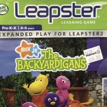 The Backyardigans Leapster Learning Game 2007 Nickelodeon Nick Jr Leap Frog - £10.20 GBP