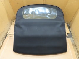 98 Porsche Boxster 986 #1308 Convertible Soft Top W/ Plastic Window Black - $13,582.22 MXN