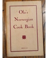 SIGNED! - Ola&#39;s Norwegian Restaurant Cook Book, Lucy Keyser Frolich, 194... - $600.21 MXN