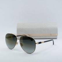 Jimmy Choo GRAY/S 0RHL Fq Gold BLACK/GRAY Sf Gd Sp 63-12-140 Sunglasses New A... - £77.06 GBP